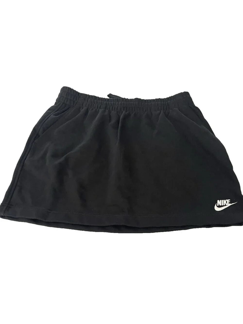 Nike Skirt- Black-Girls-XL